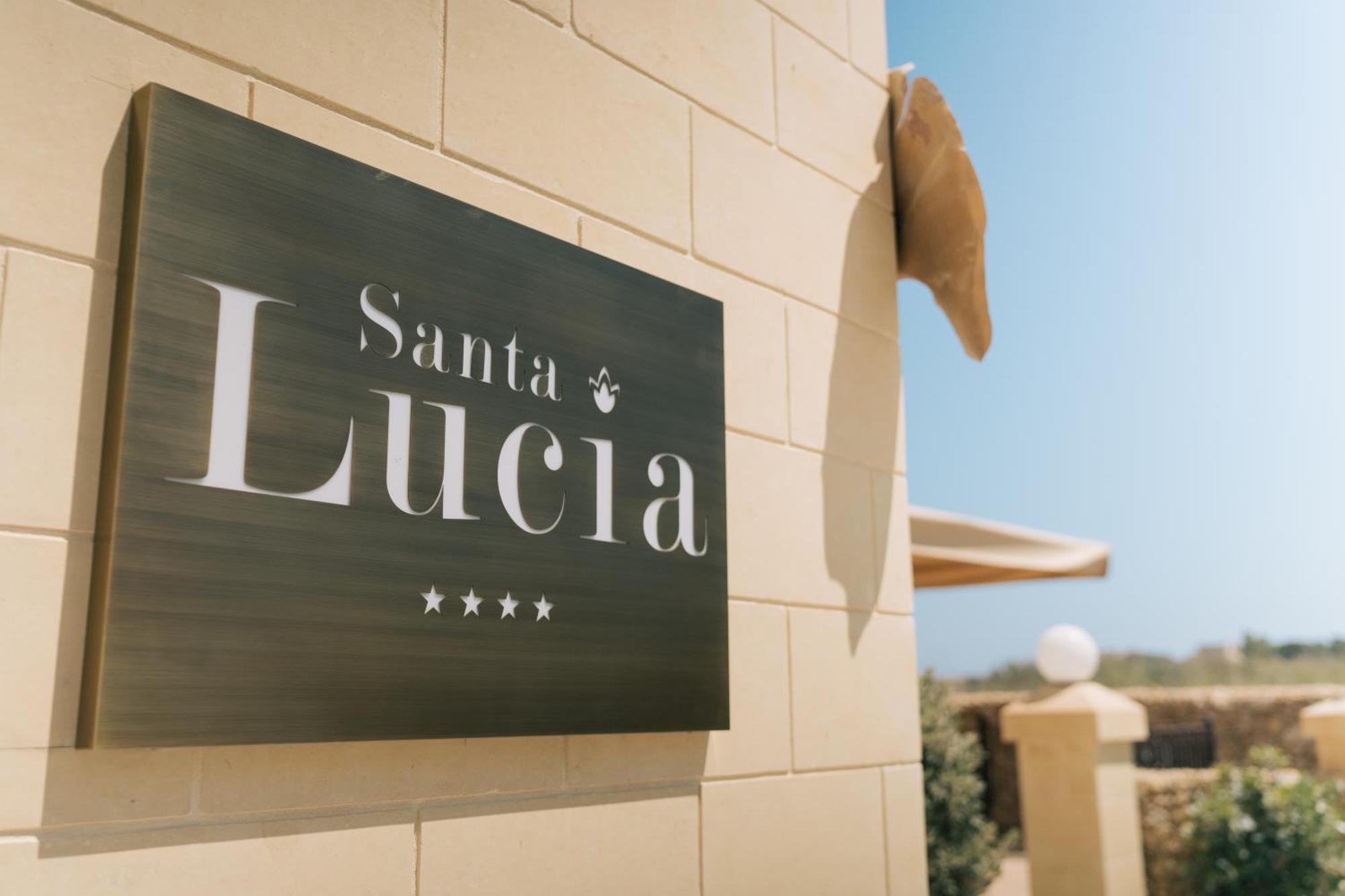 Santa Lucia Boutique Hotel Santa Lucija  Экстерьер фото